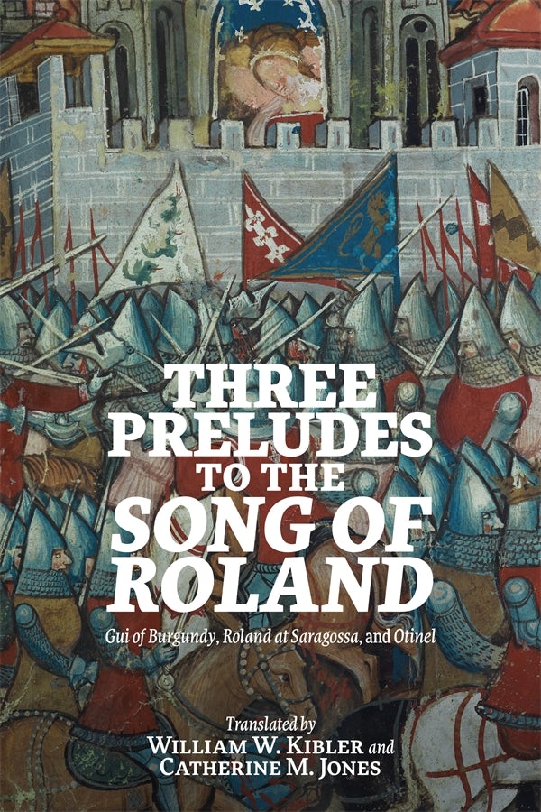 Book cover image for Three Preludes to the Song of Roland ISBN: 9781843847373
